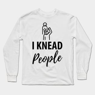 physiotherapist physical therapy gift saying funny Long Sleeve T-Shirt